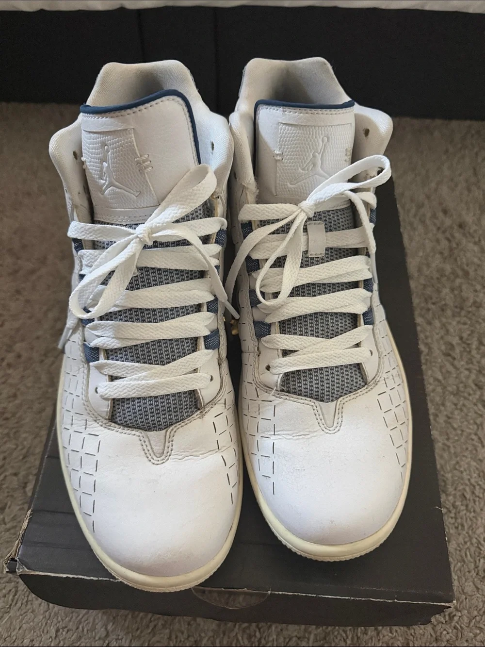 Jordan breathable perforated